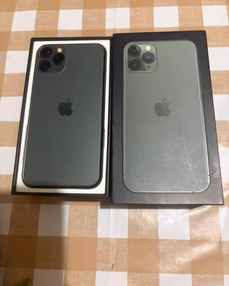 iPhone 11 Pro 64GB Verde