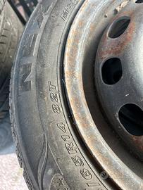 Gomme da nene con cerchio