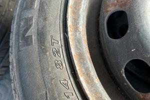 Gomme da nene con cerchio