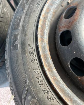Gomme da nene con cerchio