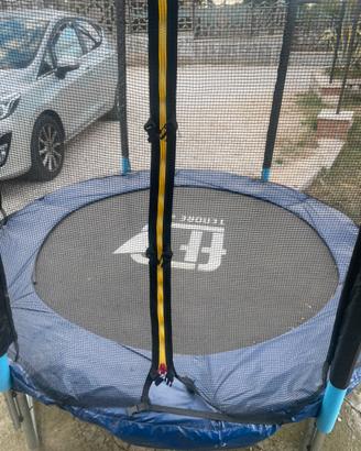 Trampolino elastico