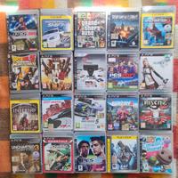 Ps3 lotto 20 giochi