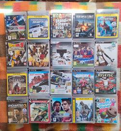 Ps3 lotto 20 giochi