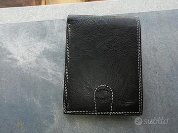 Portafoglio uomo nero