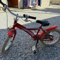 Bici kinder 16 pollici
