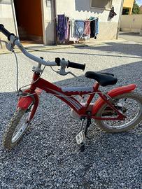 Bici kinder 16 pollici