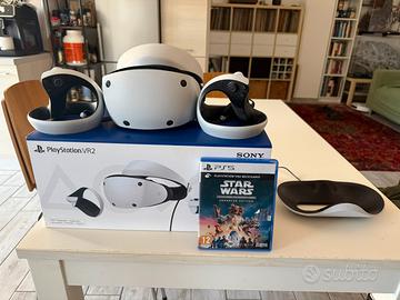 Playstation vr 2 + dock + gioco