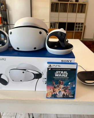 Playstation vr 2 + dock + gioco