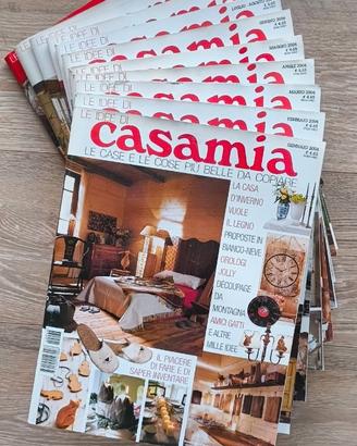 Rivista 'Le Idee di Casamia' – Raccolta anno 2004