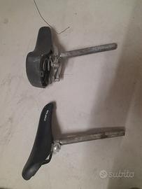selle ruote manubrio pedali bici