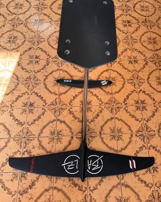Sabfoil Kit kitefoil e wing hydrofoil