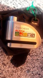 Bloccadisco allarmato