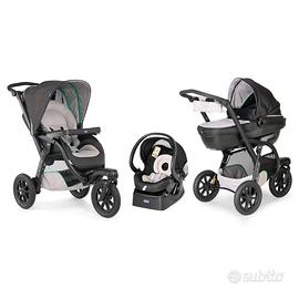 Trio Chicco Activ3 completo – robusto e versatile