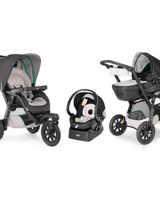 Trio Chicco Activ3 completo – robusto e versatile