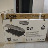 barre portatutto + box auto