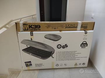 barre portatutto + box auto