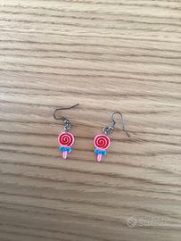 Orecchini in fimo