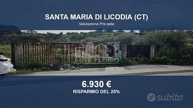 Immobile in asta di 2311 m² a Santa Maria di Licod