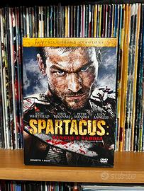Spartacus dvd 1 stagione cofanetto