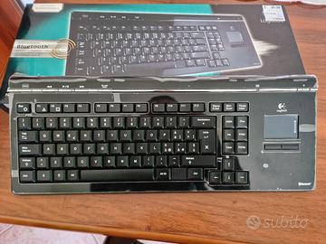 tastiera Bluetooth logitech ancora con pellicola 