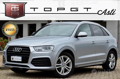 AUDI Q3 2.0 TDI S-LINE INT-EXT 150cv, UNICOPROPRIE