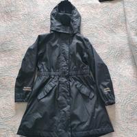 Giubbino impermeabile bambina 8/9 anni