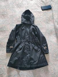 Giubbino impermeabile bambina 8/9 anni