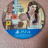 0338NN-GTA V 5 Sony PS4