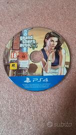 0338NN-GTA V 5 Sony PS4