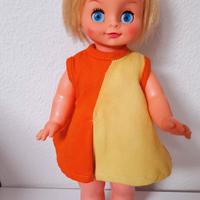 Bambola Mina che cammina Ratti