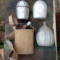 elmetto ww1 no lotto borracce ww2