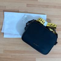 Off-white shoulder bag
