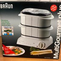 Vaporiera braun multi gourmet plus vapore