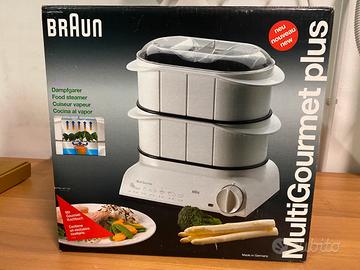 Vaporiera braun multi gourmet plus vapore