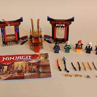 Lego set 70651 Ninjago throne room showdown hunted