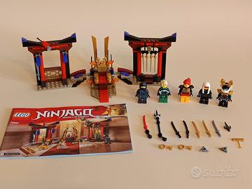 Lego set 70651 Ninjago throne room showdown hunted