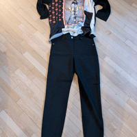 Maglia manica lunga e pantalone