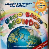 Giro Giro Mondo, Atlante del Mondo per bambini