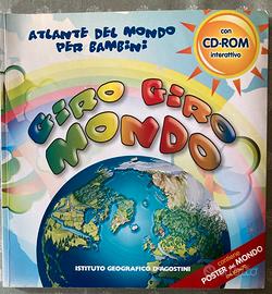 Giro Giro Mondo, Atlante del Mondo per bambini