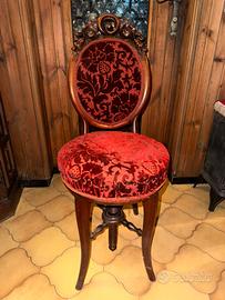 Sedia stile Luigi XV