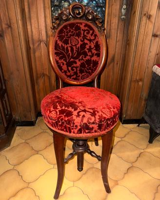 Sedia stile Luigi XV