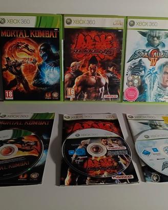 🥊 Bundle " Picchiaduro " Xbox 360 🥊