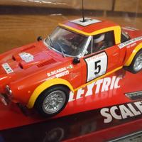 Slotcar Scalextric Scx Abarth 124 Rally Nuova