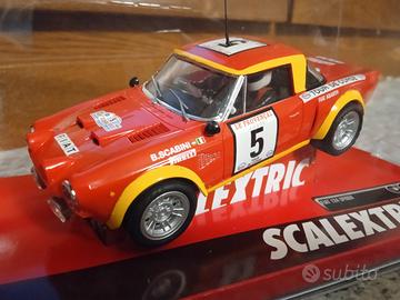 Slotcar Scalextric Scx Abarth 124 Rally Nuova