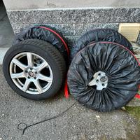 Gomme invernali Pirelli + cerchi sensori 225 55 17