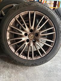 Gomme e cerchi Alfa Romeo Brera/159 e spider