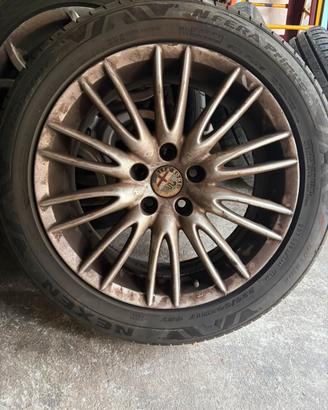 Gomme e cerchi Alfa Romeo Brera/159 e spider