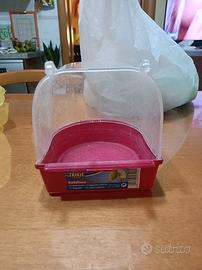 Uccelli vaschetta per il bagno