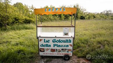 Carrello crepes