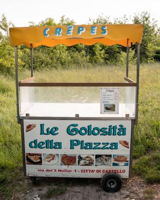 Carrello crepes
